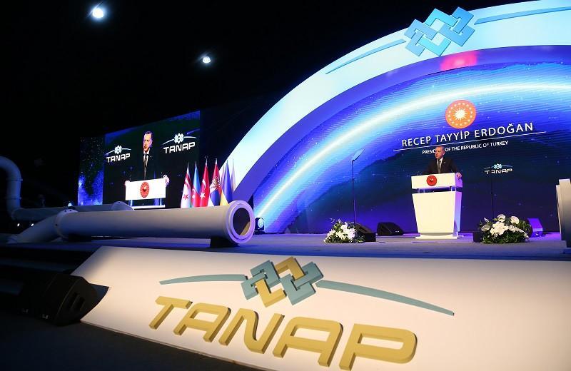 US sees TANAP ‘universally’ good for Turkey, Europe