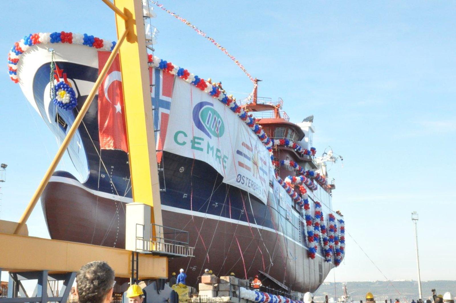 Turkish shipyard builds 47 ships for Norwegian company
