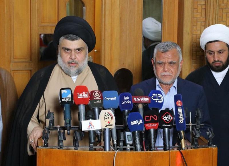 Iraq’s Sadr announces alliance with pro-Iranian leader