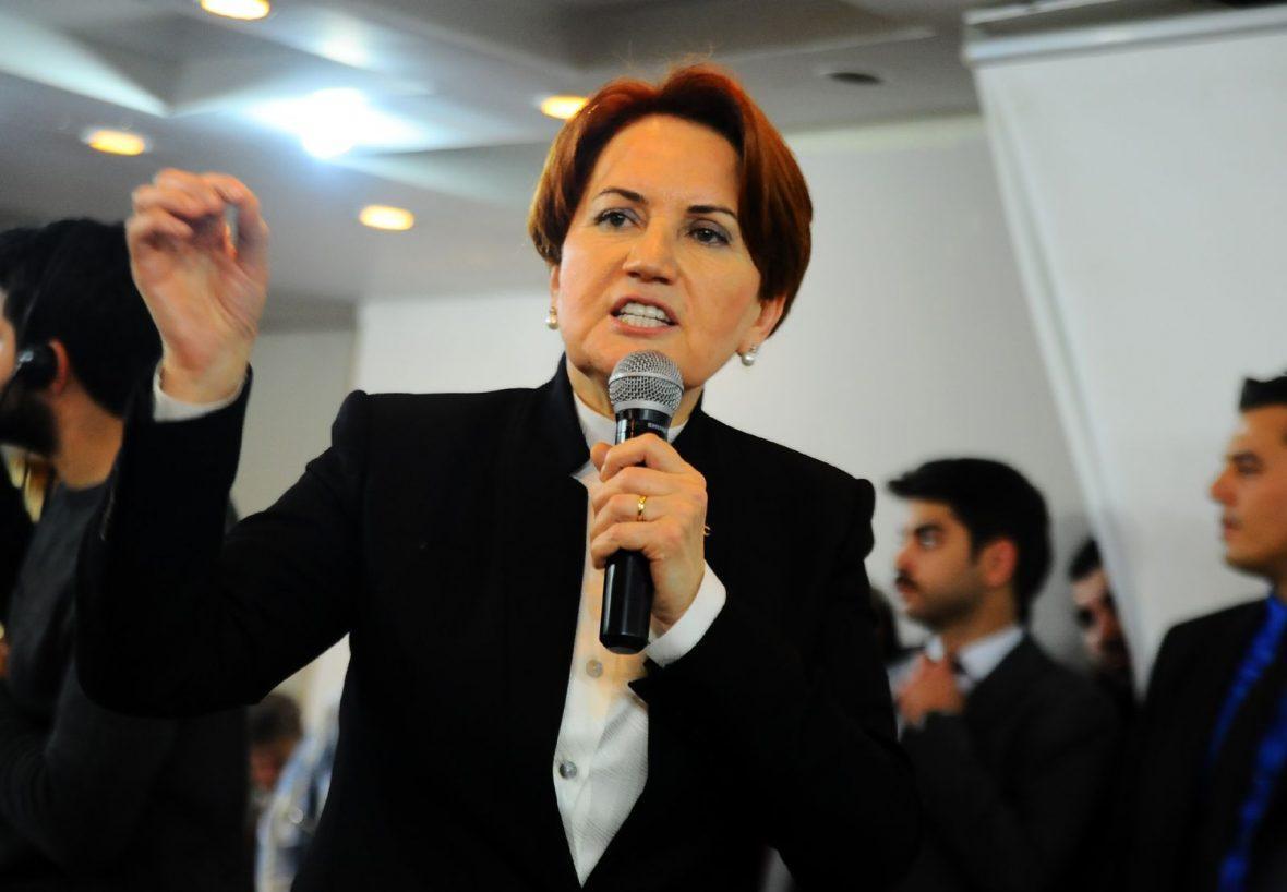 Akşener not to make propaganda speech on state broadcaster TRT