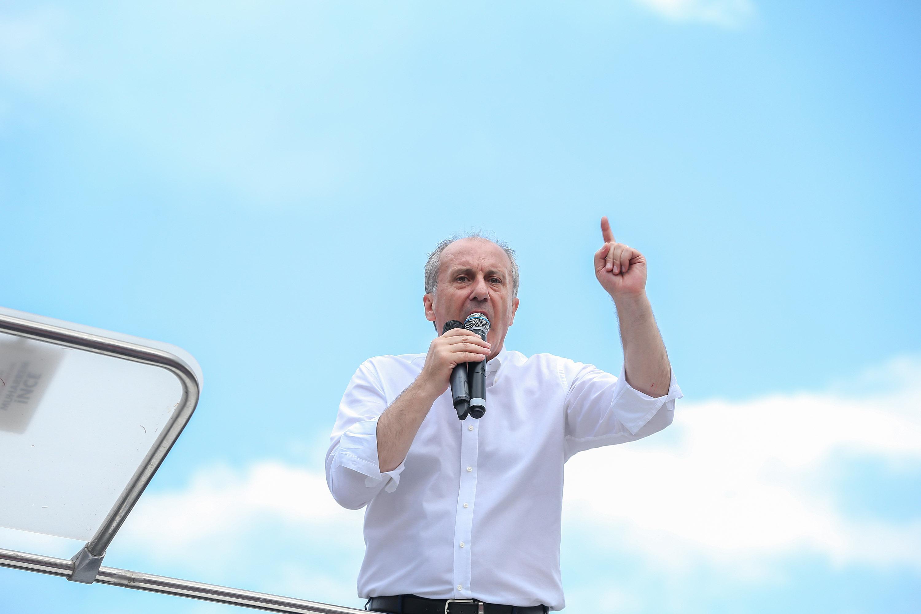 Presidential contender İnce accuses Erdoğan of making ‘secret deals with Israel’