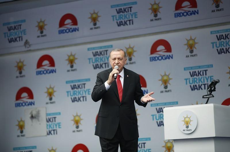 Erdoğan slams jailed HDP presidential candidate Demirtaş
