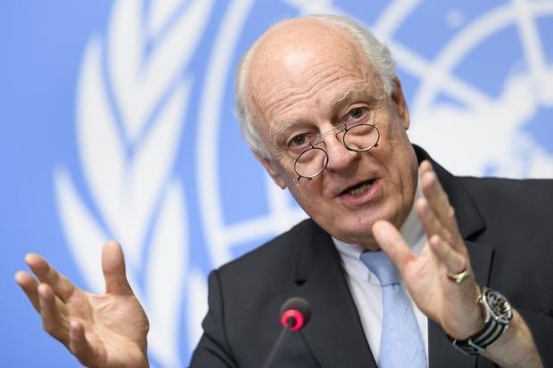 UN Syria envoy to host senior Turkish, Russian, Iranian officials