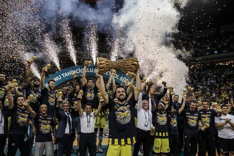Fenerbahçe Doğuş claim Turkish title