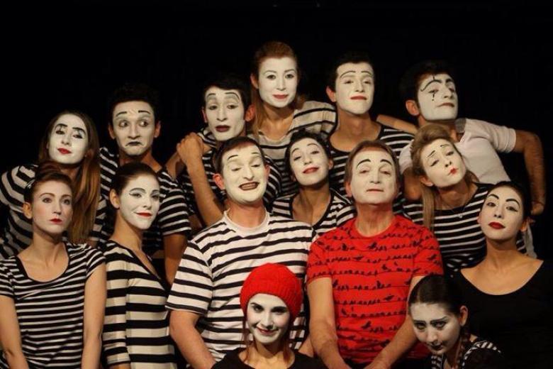 Turkish students graduate in mime as university shuts down department