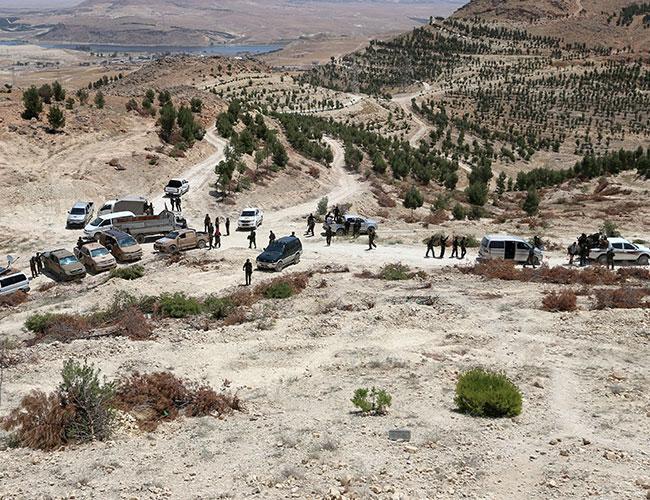 Turkish, US soldiers agree on implementation of Manbij road map