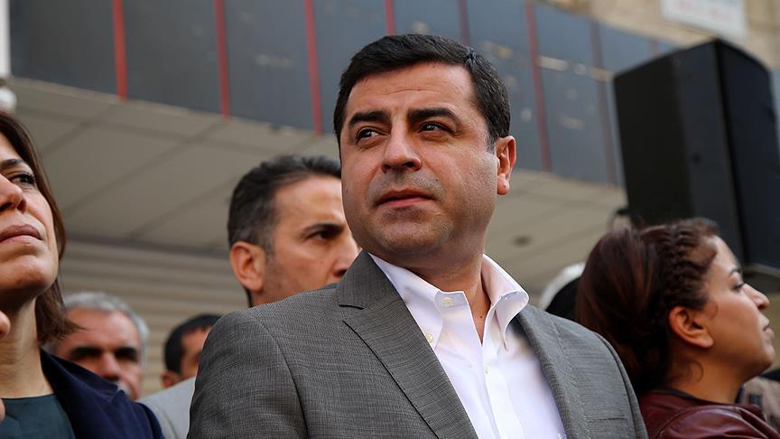 HDP slams top court’s rejection for urgent review of Demirtaş’s file