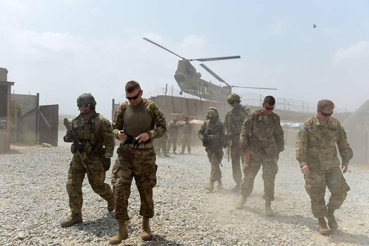 US military targets senior militant in Afghanistan