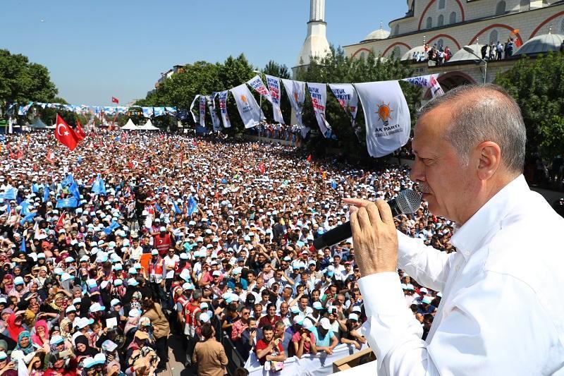 Turkey to fight terror with allies or alone: Erdoğan