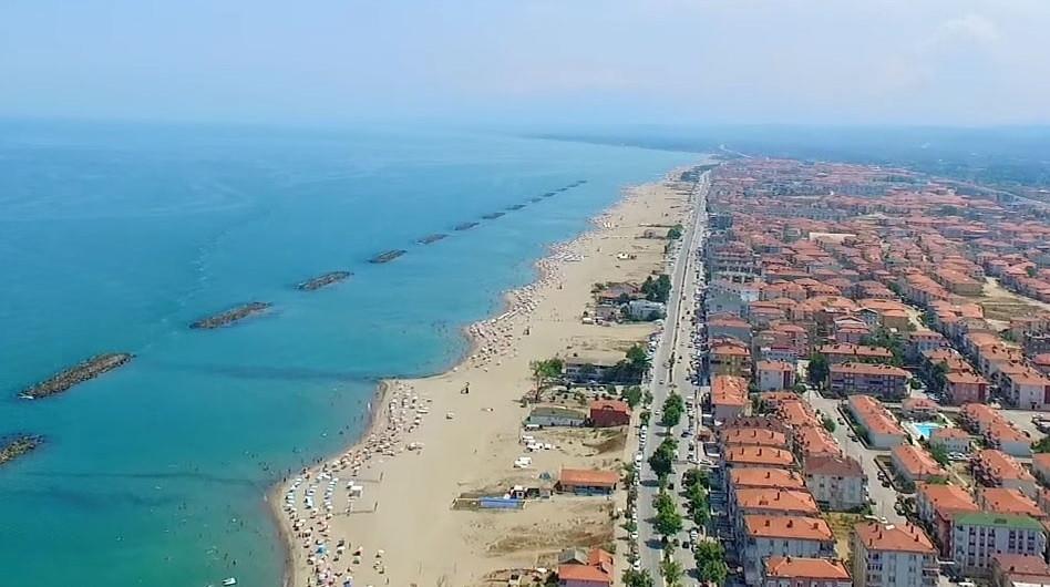 Two Turkish beaches awarded blue flag tag