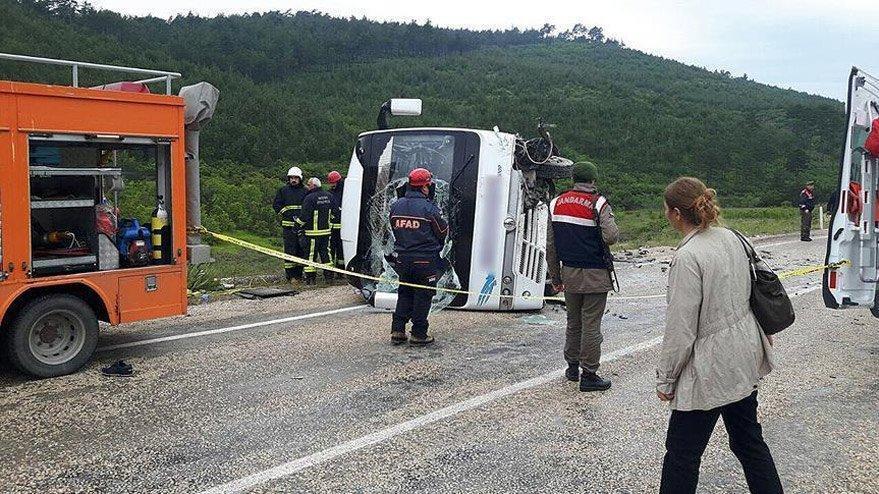 67 killed, 341 injured in traffic accidents in Turkey during Eid al-Fitr