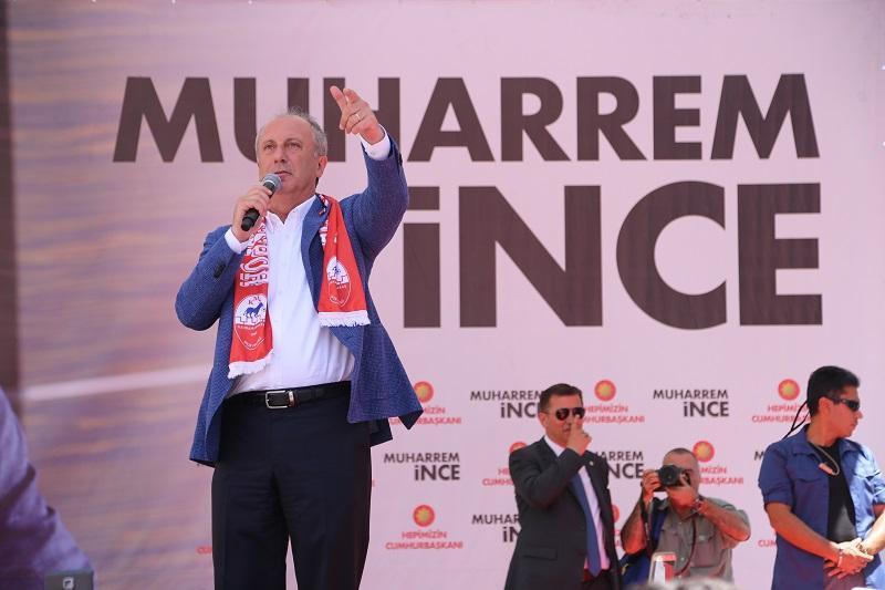 Turkey needs new blood, new name: CHP presidential candidate İnce