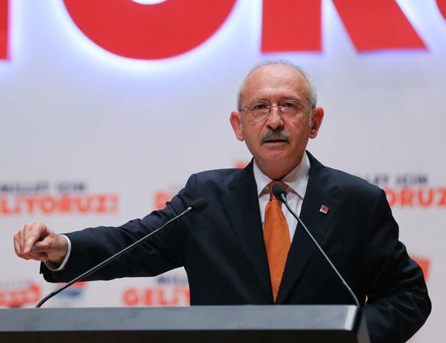 Gov’t must give account to Turkish public for budget: CHP leader Kılıçdaroğlu
