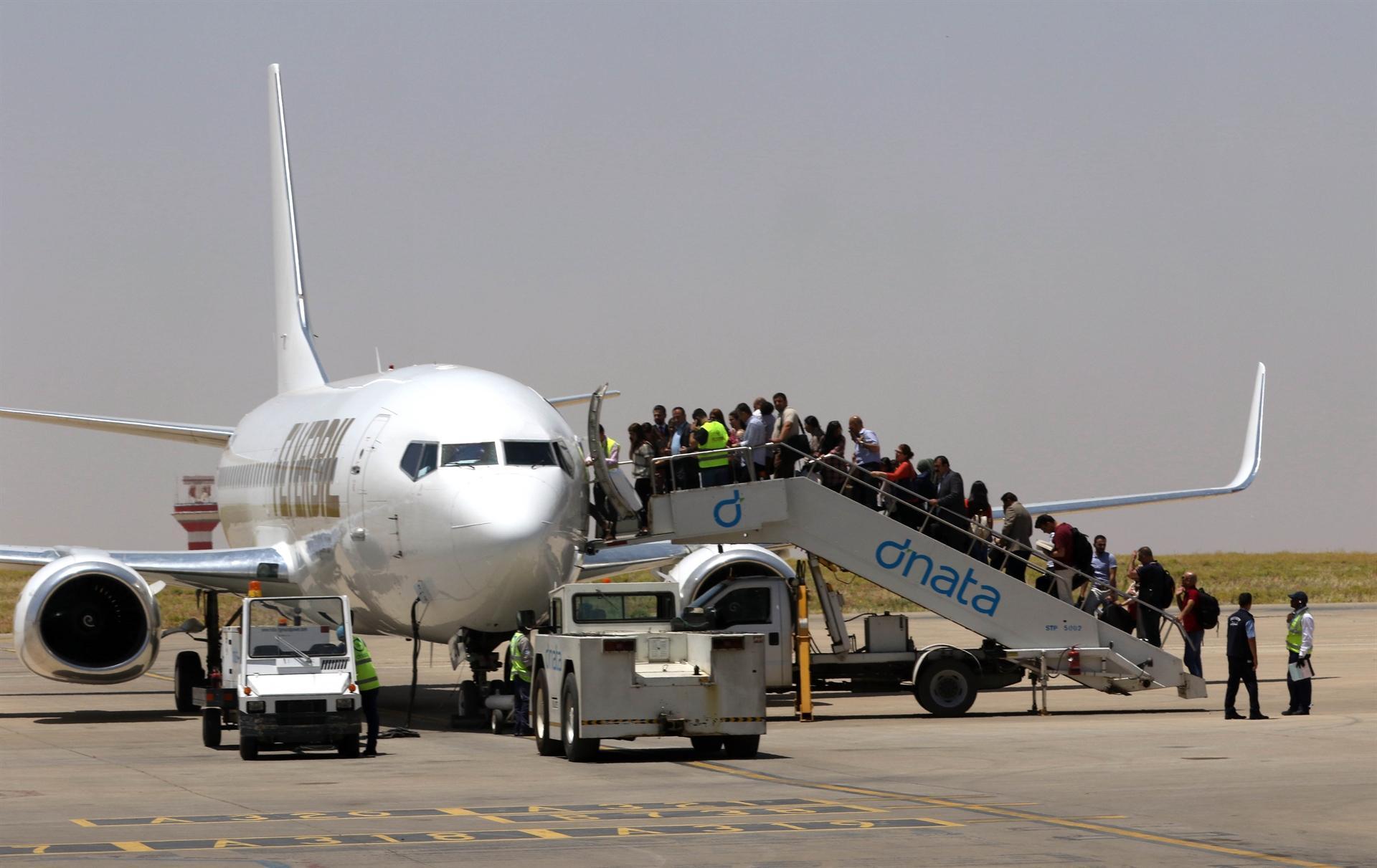 Iraq’s only Kurdish airline takes off with Europe flight