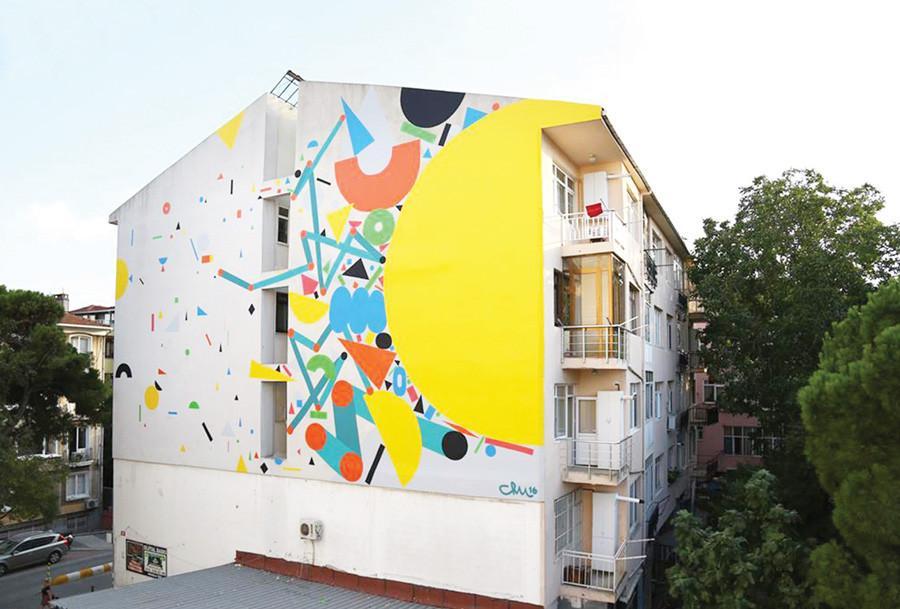 Mural Istanbul Festival opens