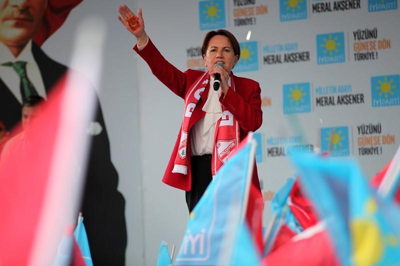 I will send 4 million Syrian refugees back to Syria: İYİ Party leader