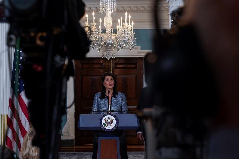 US leaving UN’s Human Rights Council, cites anti-Israel bias