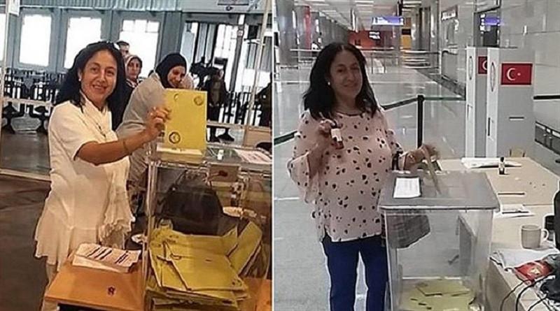 One detained for voting twice as record number of Turkish expats go to polls