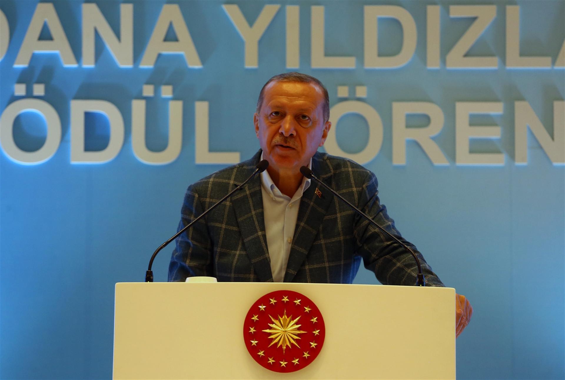 Interest rates need to fall for investment, says Erdoğan