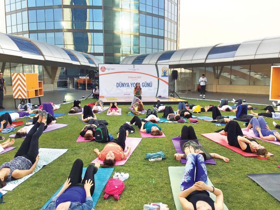 International Yoga Day to be marked in Turkey with Bollywood