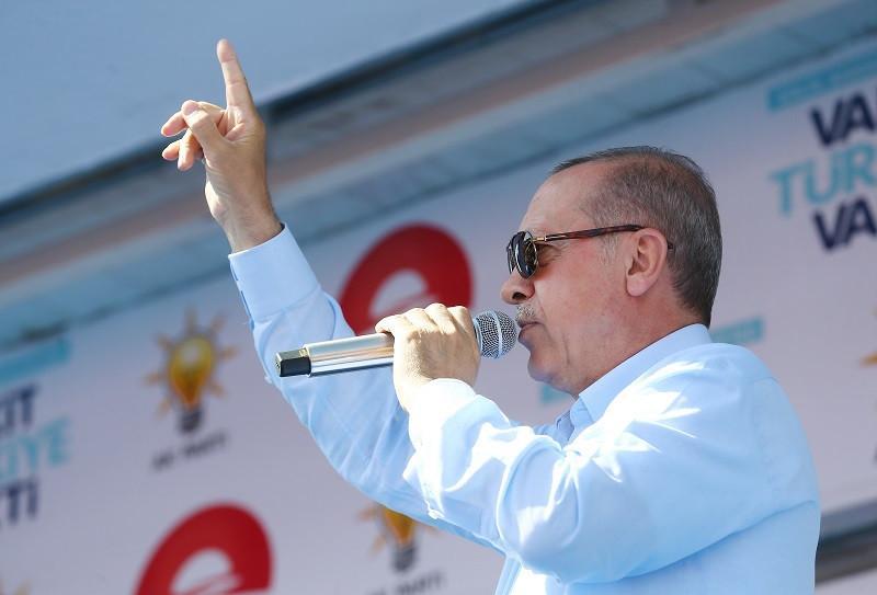 Army will continue striking PKK in Iraq’s Kandil, Erdoğan says in Turkey’s south
