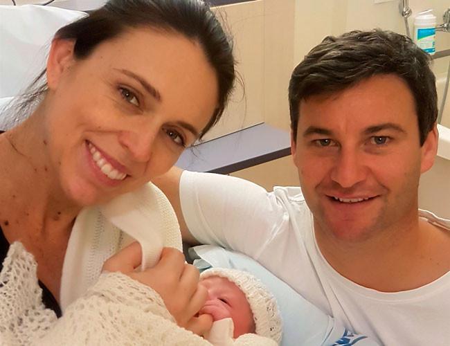 New Zealand Prime Minister Ardern gives birth to baby girl