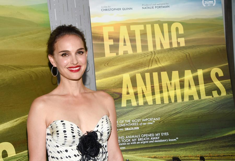 Natalie Portman, Jonathan Safran Foer target factory farming
