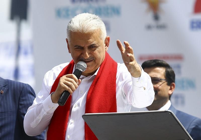 400 square-km northern Iraq region cleared of militants: Turkish PM