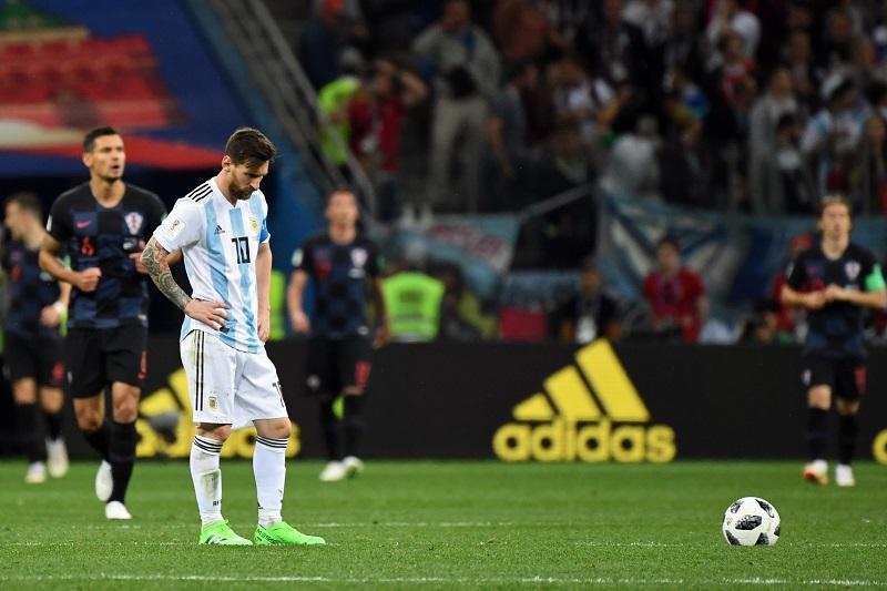 Croatia beats Argentina 3-0 at World Cup