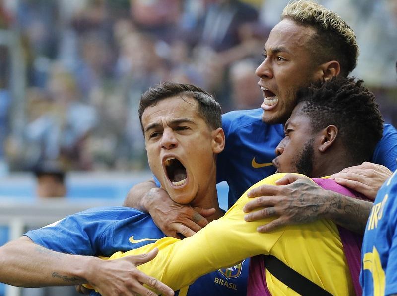 Brazil beats Costa Rica 1-0 at World Cup