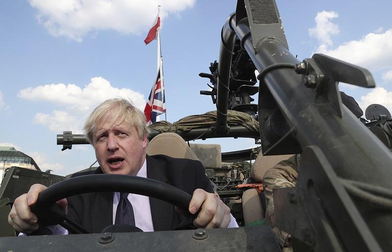 Boris Johnson warns against ’bog-roll Brexit’