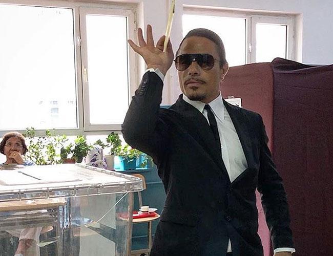 Turkish celebrities cast their votes in landmark elections