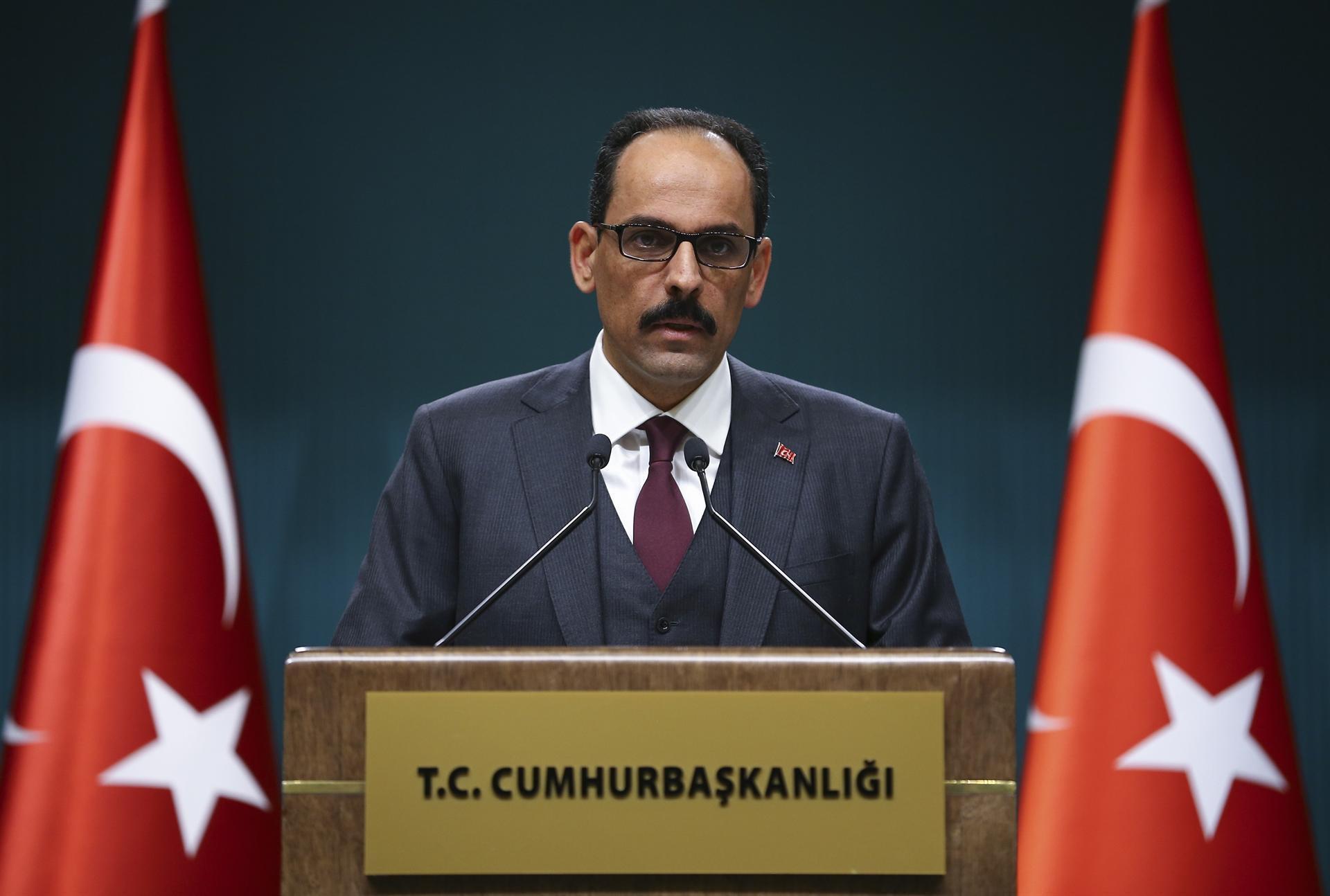 ‘Shut up,’ Erdoğan’s spokesperson tells US congressman
