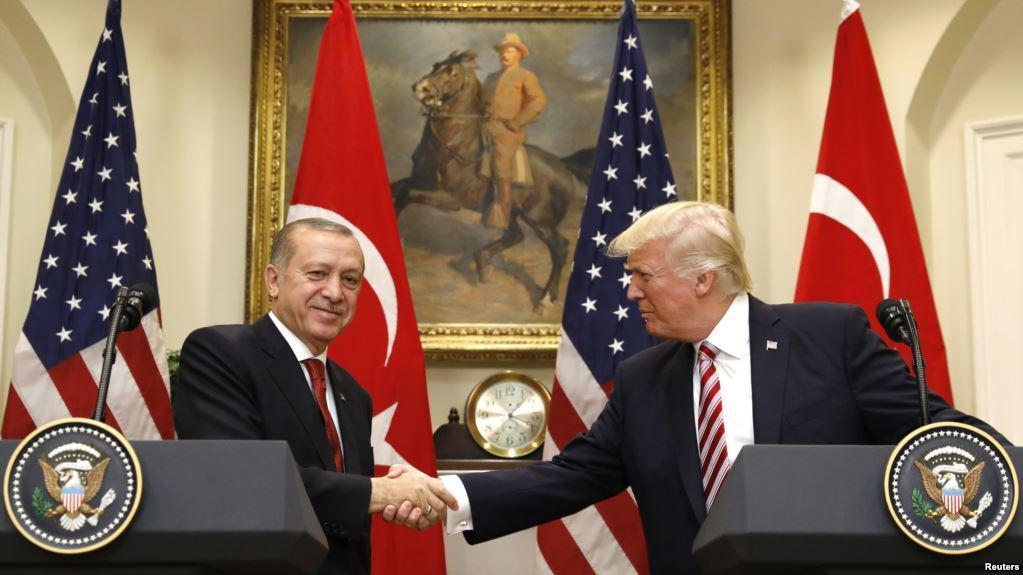 Trump congratulates Erdoğan on election win