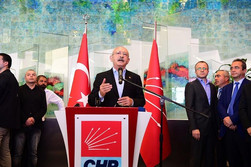 CHP in hot water amid debate over Kılıçdaroğlu’s leadership