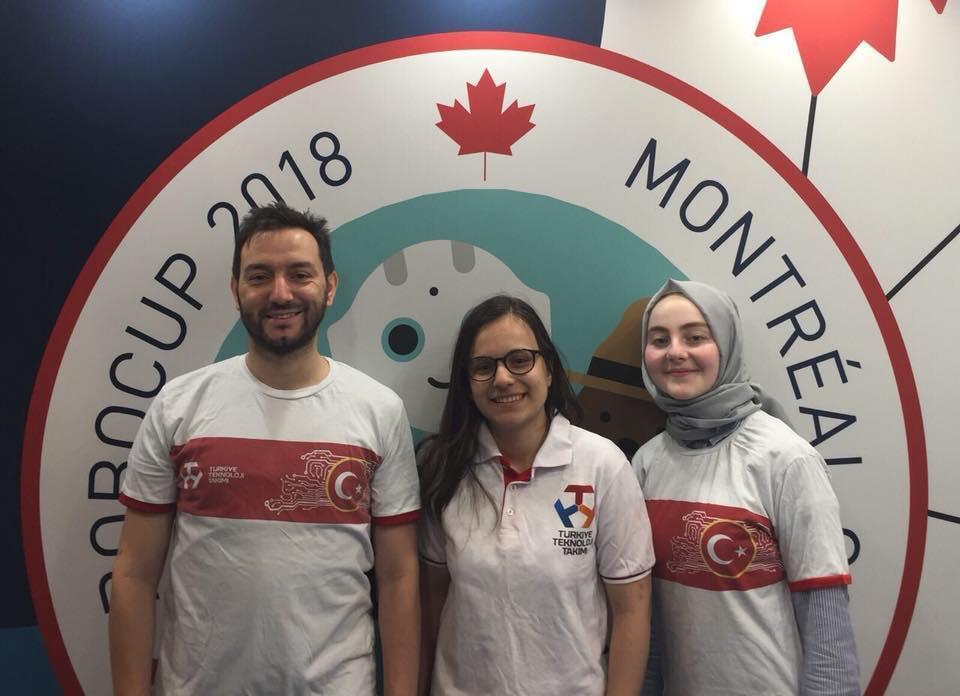 Turkish team wins 3rd place in RoboCup competition