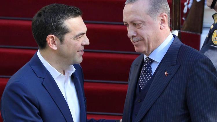 No one word answer on trusting Erdoğan: Greek PM