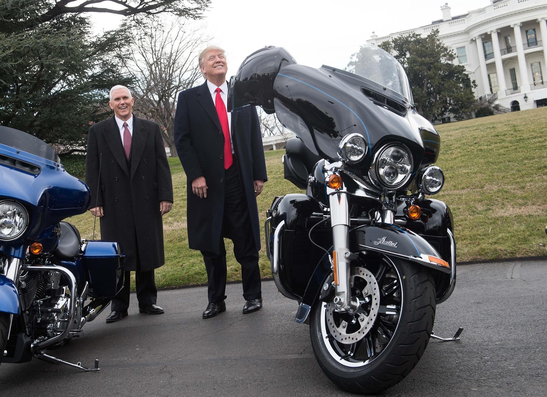 Trump warns Harley-Davidson: ‘We won’t forget’