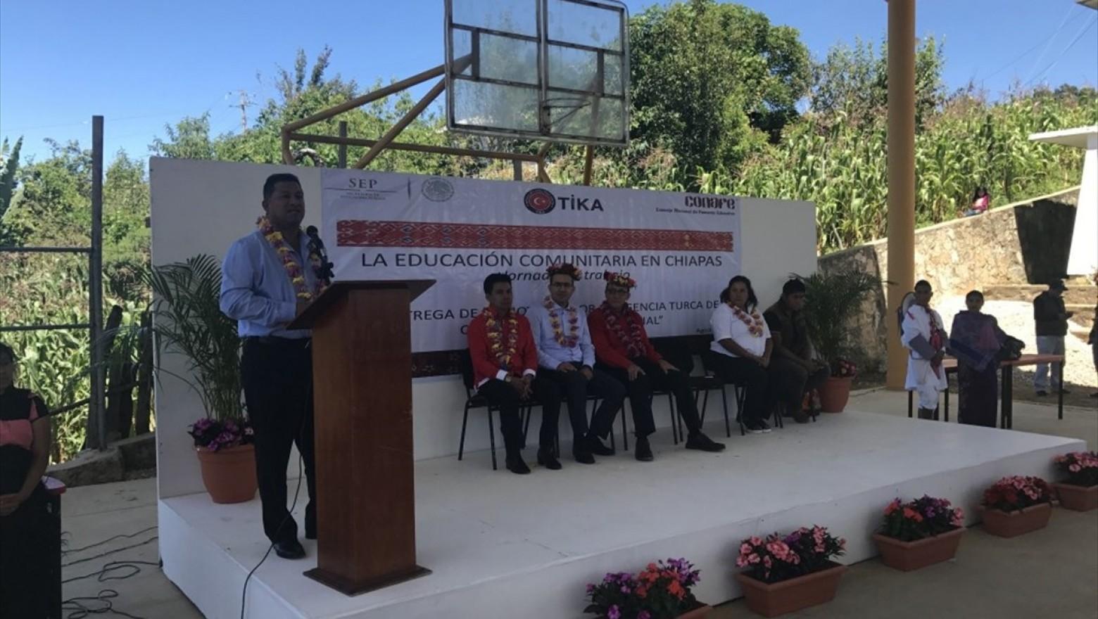 Turkish aid agency TİKA opens digital libraries in Mexico