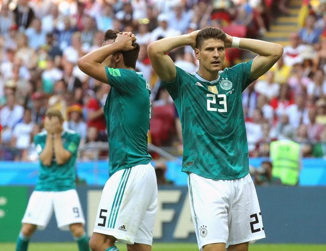Mockery sweeps web after German downfall