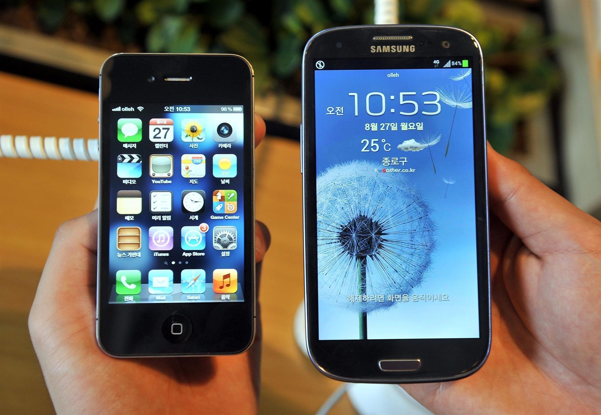 Apple, Samsung settle 7-year US patent dispute