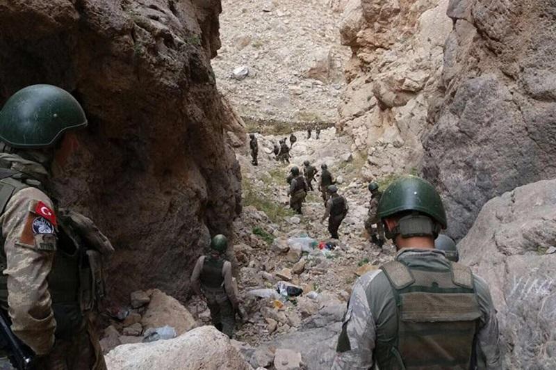 Turkey neutralizes 10 PKK members in northern Iraq, Turkey
