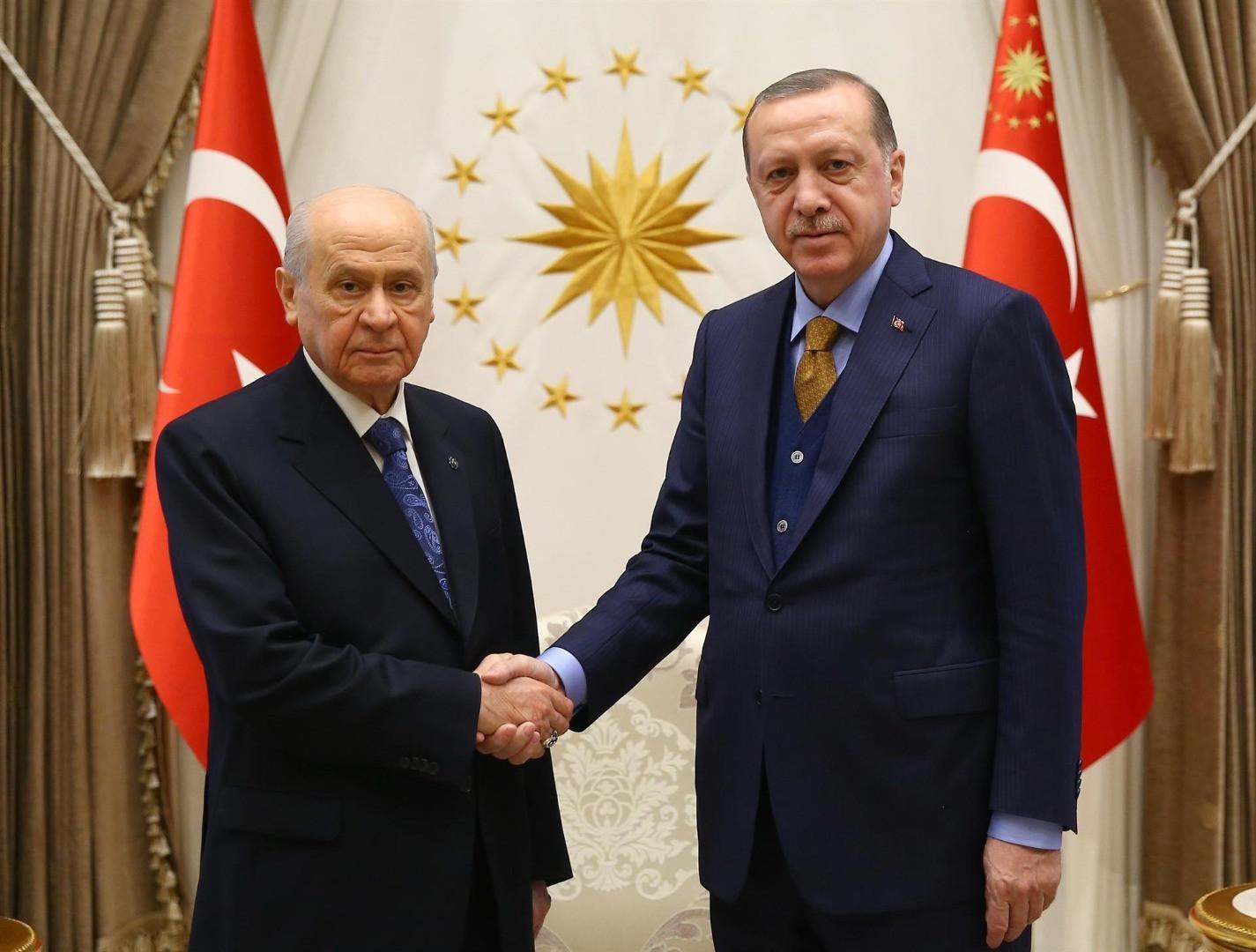 MHP will endorse AKP nominee for parliament speaker