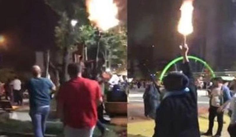 Four detained for firing guns into air on election night in Turkey