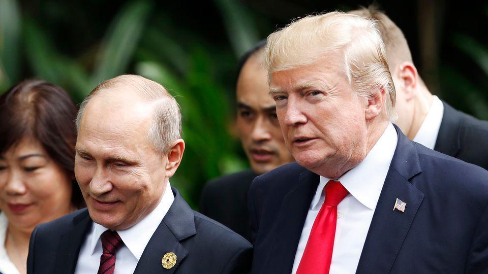 Is Trump going to Helsinki without an agenda