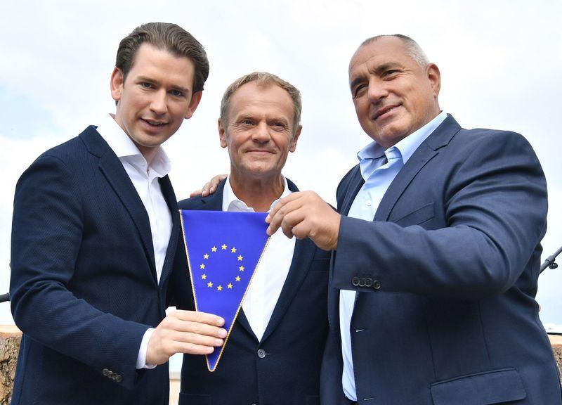 Austria takes over rotating EU presidency, pledges stronger border security