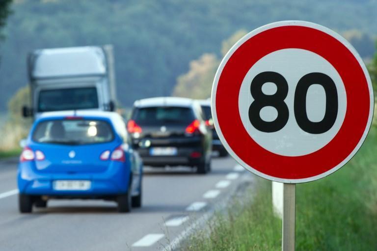 France lowers speed limit on roads, faces criticism, too