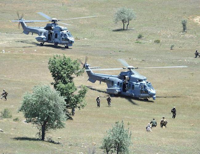 Turkish, Saudi, Azerbaijani, Turkish Cypriot armed forces join Konya drill