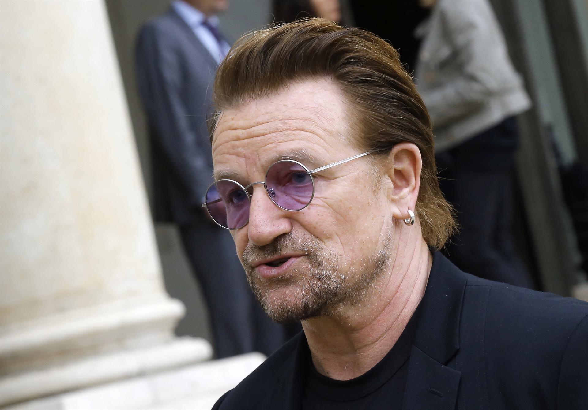 Bono warns that existence of UN, EU and NATO are threatened