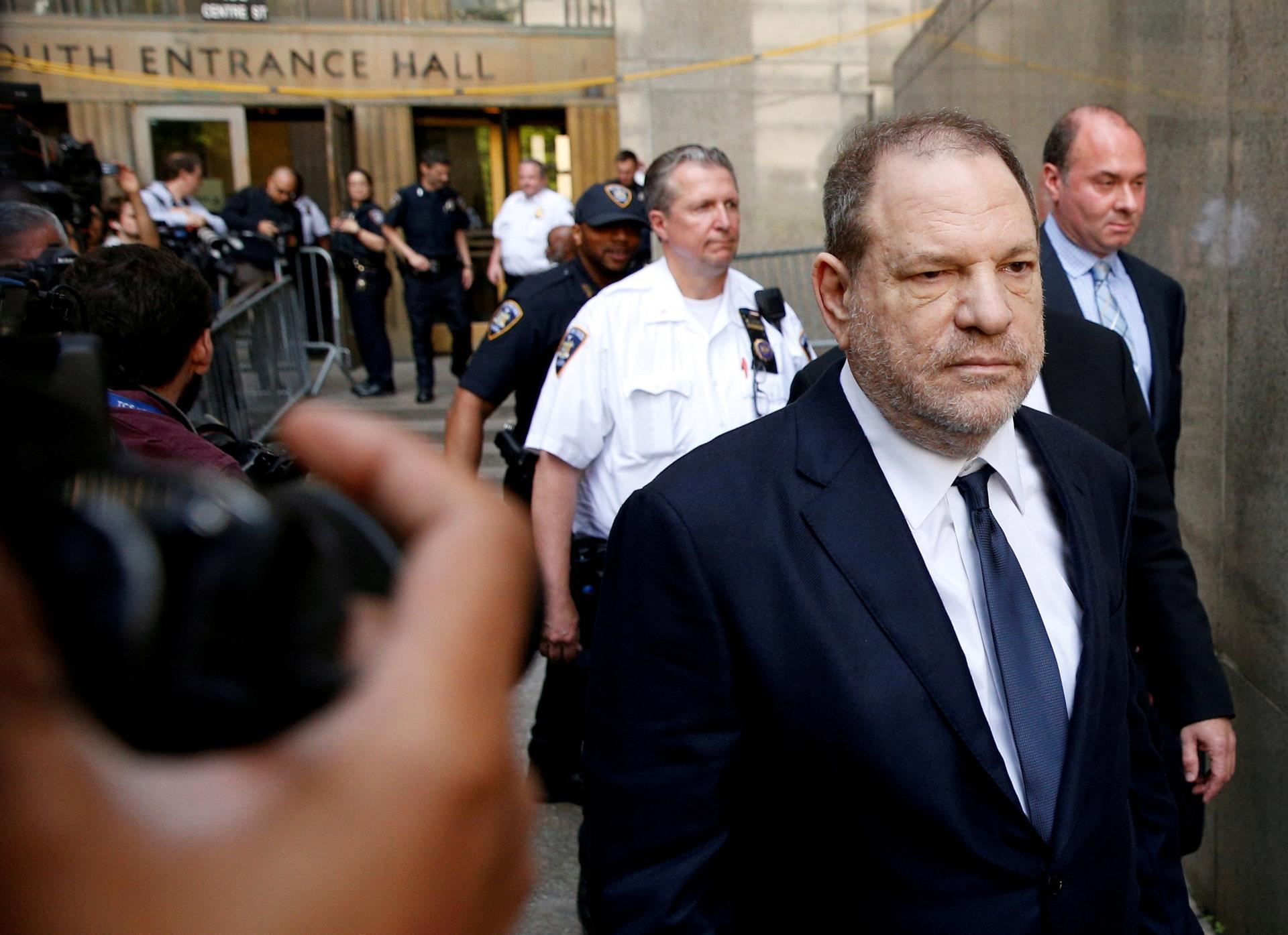 Weinstein indicted for sex crimes against third woman